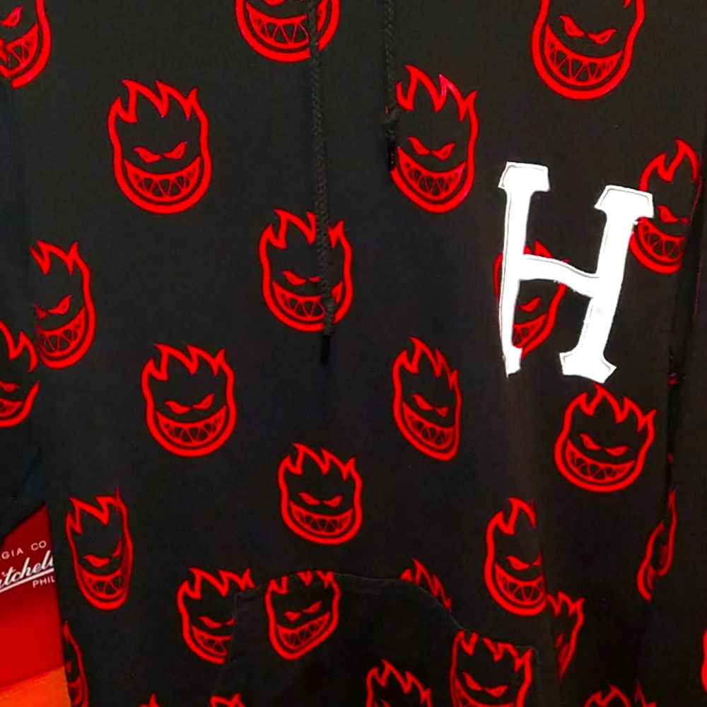 Huf x Spitfire hoodie
